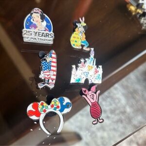 Hidden Mickey Pin Disney Ballon Ears